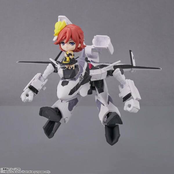 Vehiculo Con Figura Tiny Session Vf 31f Siegfried Macross Delta Messer Ihlefeld Use With Kaname Buccaneer 10 Cm 4