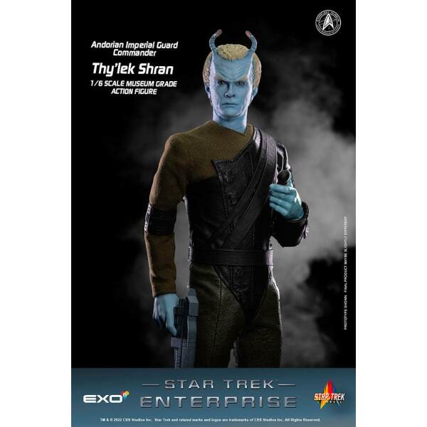 Figura Thylek Shran Star Trek Enterprise 1/6 29 cm - Collector4u.com