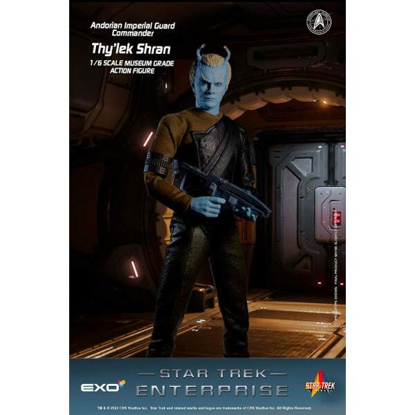 Figura Thylek Shran Star Trek Enterprise 1/6 29 cm - Collector4u.com
