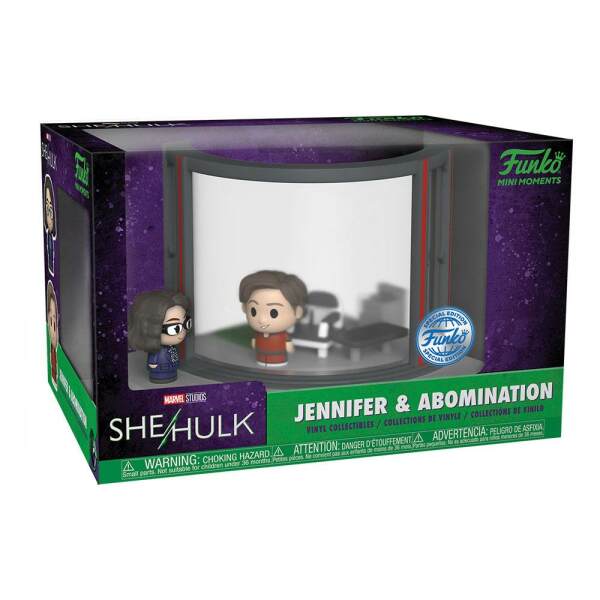 Figura Jennifer & Abomination She-Hulk POP! Mini Moment Vinyl 5 cm - Collector4u.com