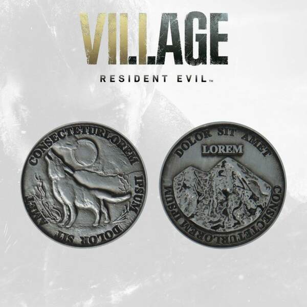 Moneda Currency Resident Evil VIII Limited Edition - Collector4u.com