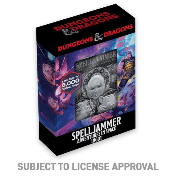 Lingote Spelljammer Dungeons & Dragons – Adventures in Space Limited Edition - Collector4u.com