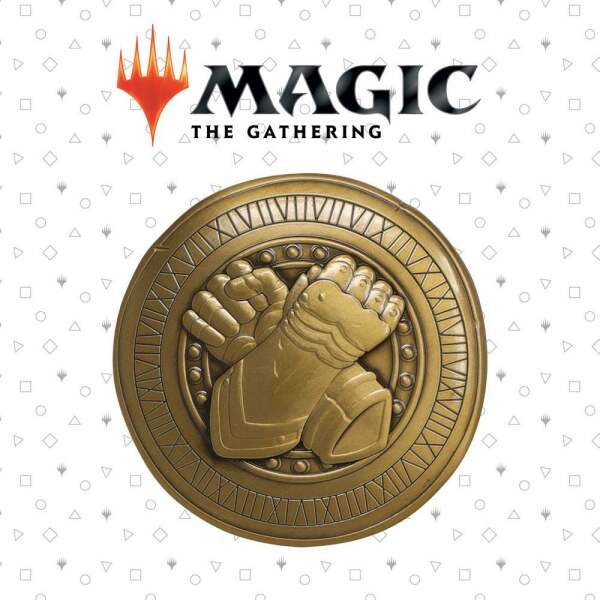 Réplica Medallón Sigil of Valour Magic the Gathering Limited Edition - Collector4u.com