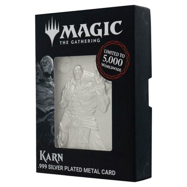 Lingote Karn Magic the Gathering Limited Edition (bañado en plata) - Collector4u.com