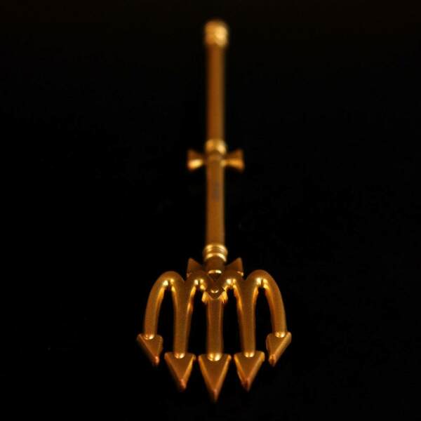 Réplica Miniature Trident Aquaman (bañado en oro) - Collector4u.com