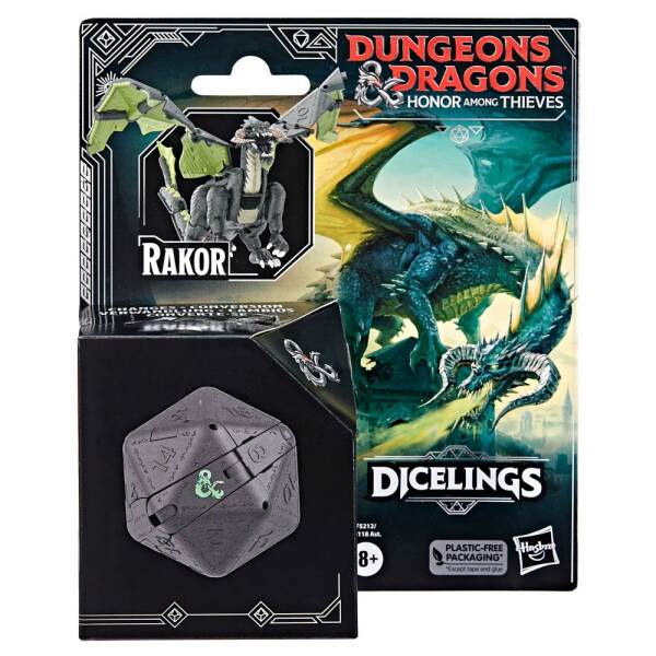 Figura Dicelings Rakor Dungeons & Dragons: Honor entre ladrones - Collector4u.com
