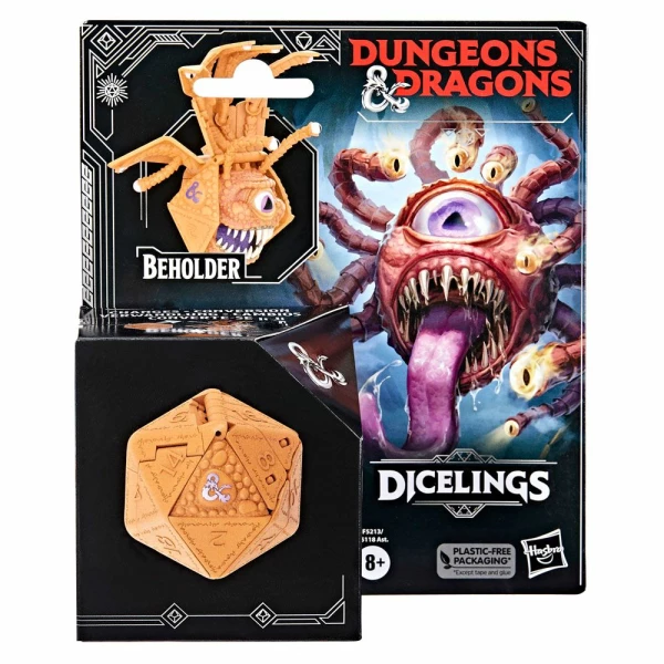 Figura Dicelings Beholder Dungeons & Dragons: Honor entre ladrones - Collector4u.com