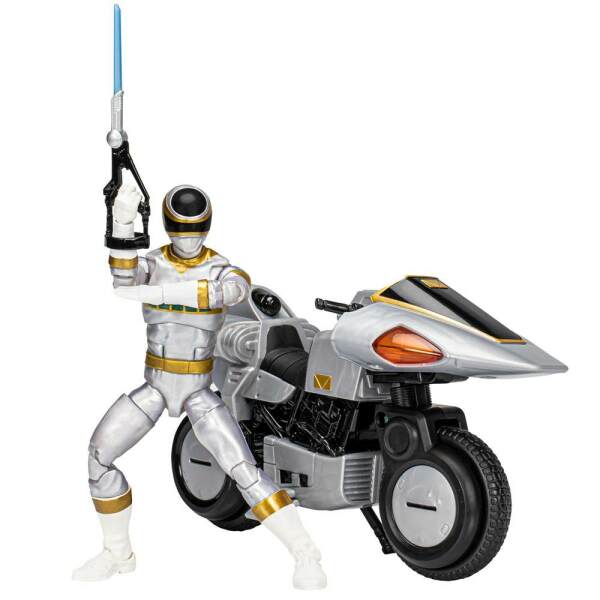 Figura In Space Silver Ranger Power Rangers Lightning Collection 15 cm - Collector4u.com
