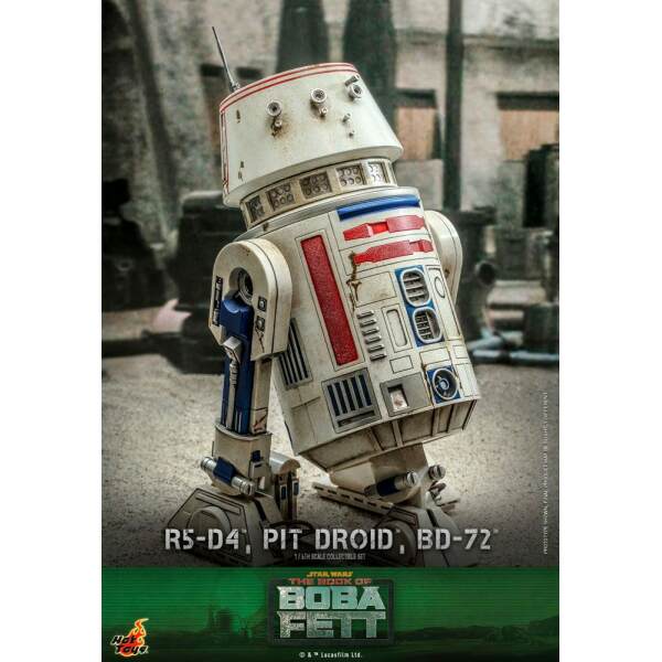 Figuras 1/6 R5-D4 Pit Droid & BD-72 Star Wars The Mandalorian - Collector4u.com