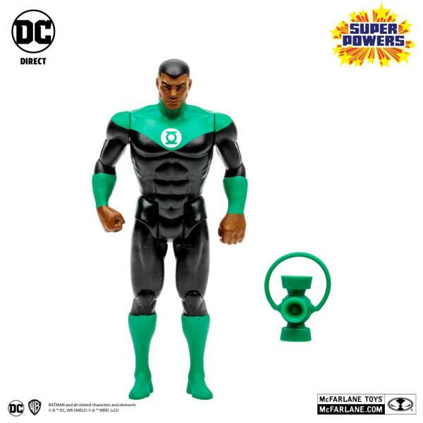 Figura Super Powers Green Lantern John Stewart DC Direct 13 cm - Collector4u.com