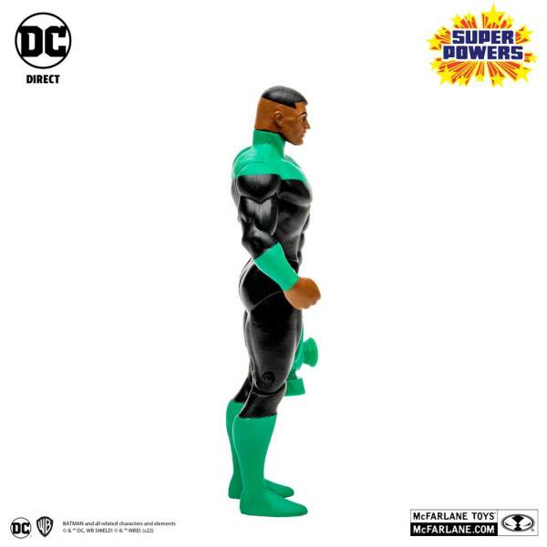Figura Super Powers Green Lantern John Stewart DC Direct 13 cm - Collector4u.com