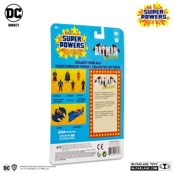 Figura Super Powers The Batman Who Laughs DC Direct 13 cm - Collector4u.com