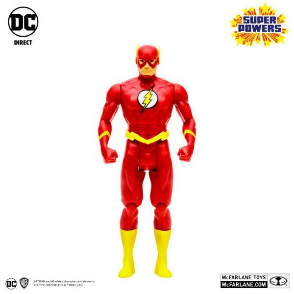 Figura Super Powers The Flash DC Direct 13 cm - Collector4u.com