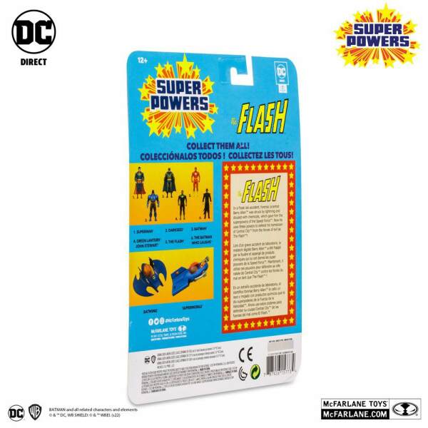 Figura Super Powers The Flash DC Direct 13 cm - Collector4u.com