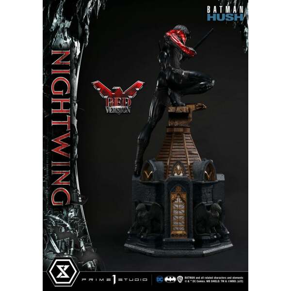 Estatua Nightwing Red Version Batman Hush 87 cm - Collector4u.com