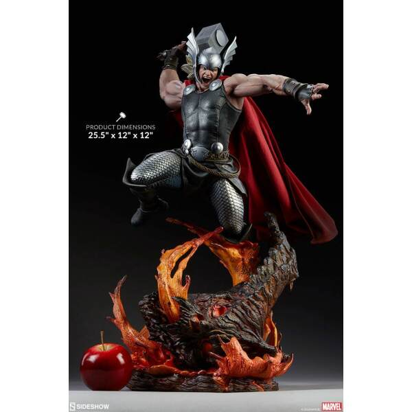 Estatua Premium Format Thor Breaker of Brimstone Marvel Comics 65 cm - Collector4u.com