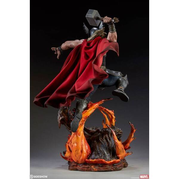 Estatua Premium Format Thor Breaker of Brimstone Marvel Comics 65 cm - Collector4u.com