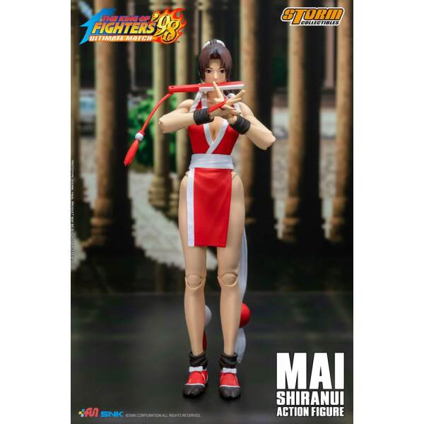 Figura 1/12 Mai Shiranui King of Fighters ’98: Ultimate Match 18 cm - Collector4u.com