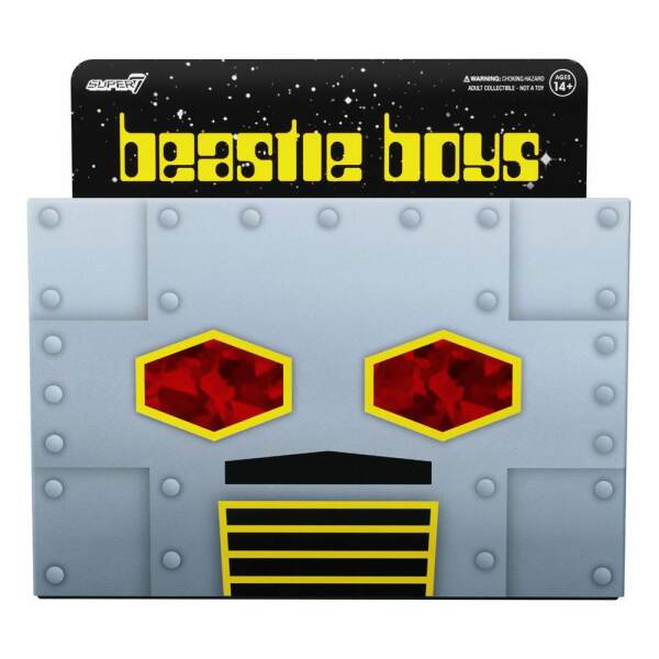 Pack de 2 Figuras ReAction Beastie Boys Intergalactic 10 cm - Collector4u.com