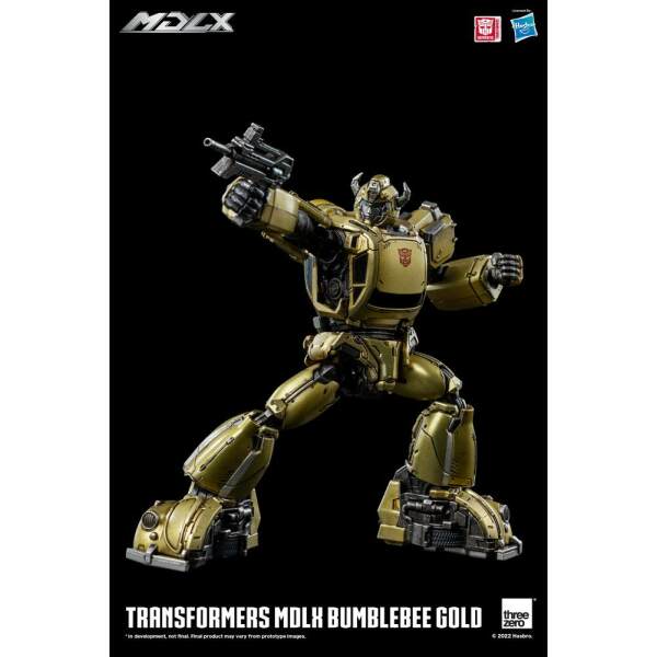 Figura MDLX Bumblebee Gold Transformers Limited Edition 12 cm - Collector4u.com