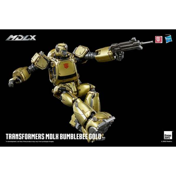 Figura MDLX Bumblebee Gold Transformers Limited Edition 12 cm - Collector4u.com