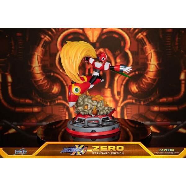 Estatua Zero Mega Man X43 cm First 4 Figures - Collector4u.com