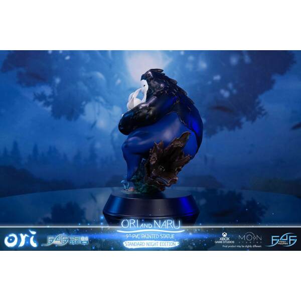 Estatua PVC Ori and Naru Standard Night Edition Ori and the Blind Forest 22 cm - Collector4u.com