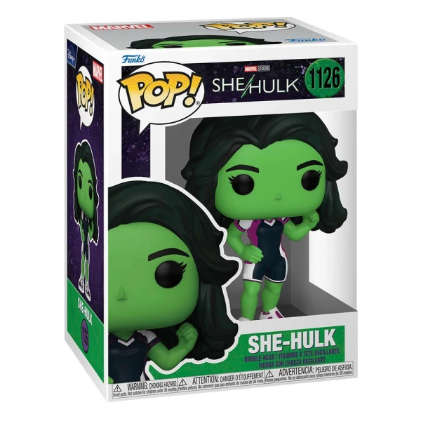 Funko She Hulk She-Hulk POP! Vinyl Figura 9 cm - Collector4u.com
