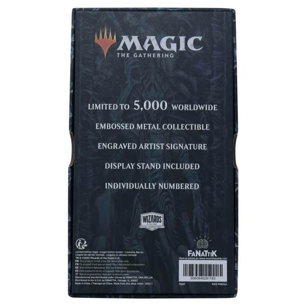 Lingote XL Cruelty of Gix Magic the Gathering Limited Edition - Collector4u.com