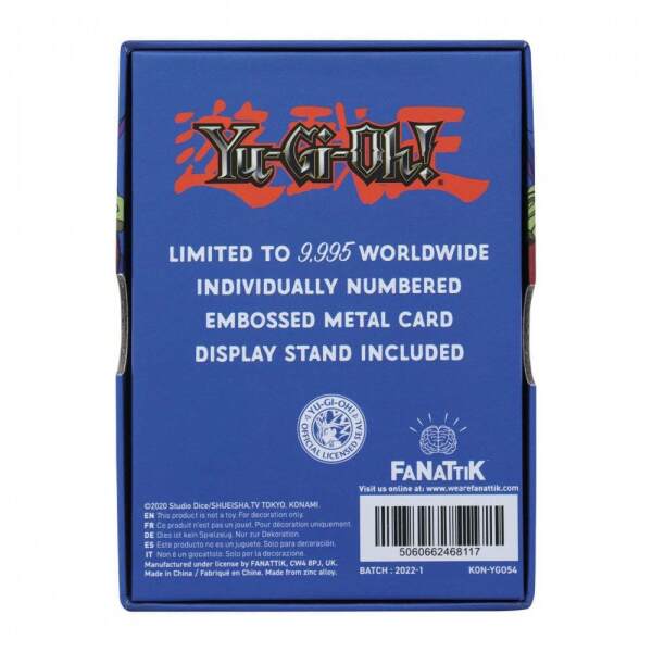 Lingote Time Wizard Yu-Gi-Oh! Limited Edition - Collector4u.com