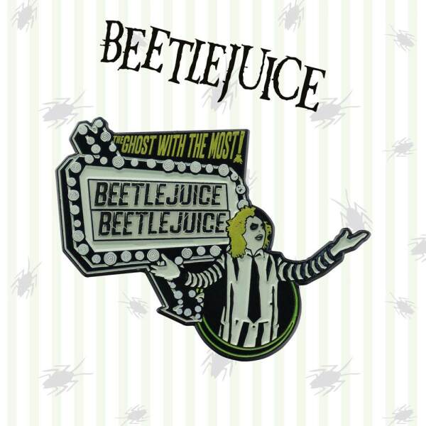 Chapa Limited Edition Beetlejuice - Collector4u.com