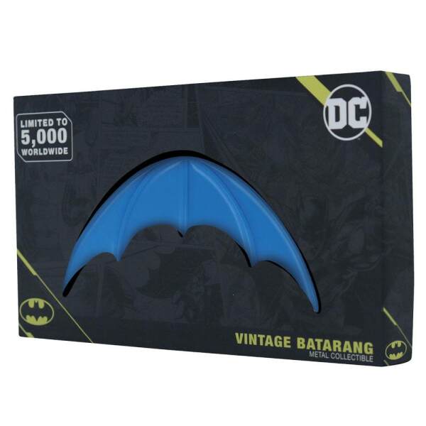 Réplica Retro Batman Batarang Limited Edition DC Comics 18 cm - Collector4u.com