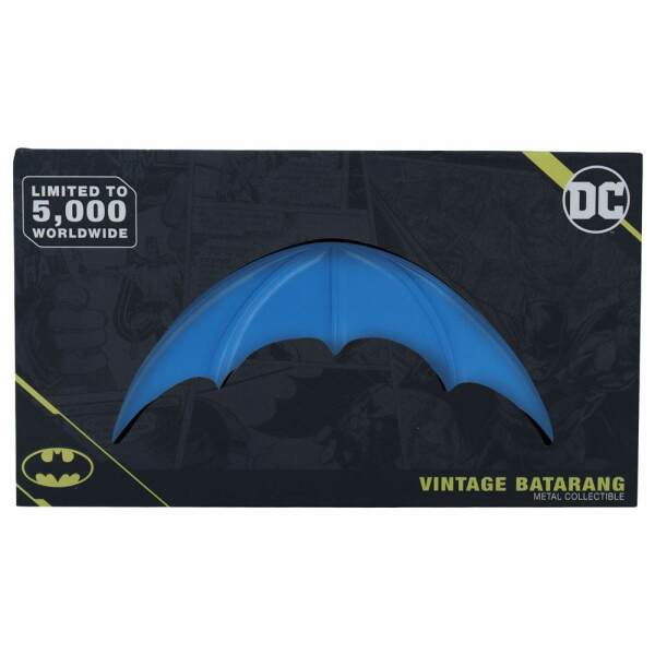 Réplica Retro Batman Batarang Limited Edition DC Comics 18 cm - Collector4u.com