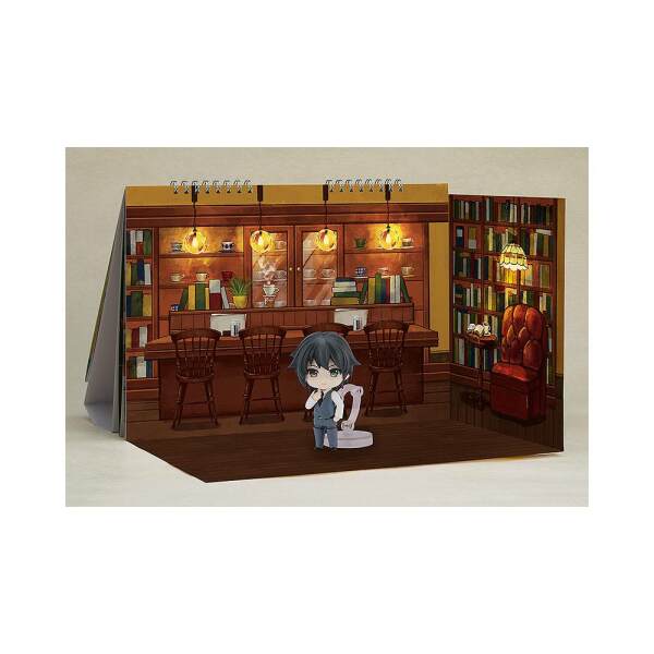 Libro de Fondos 02 para las Figuras Nendoroid More - Collector4u.com
