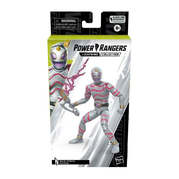 Figura Wild Force Putrid Power Rangers Lightning Collection 15 cm - Collector4u.com