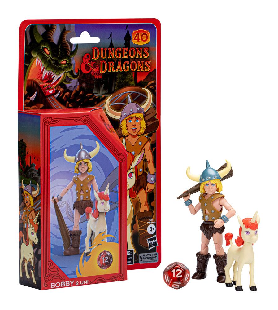 Figuras Bobby Uni y Dragons Dragones y Mazmorras 15 - Comprar Collector4u.com