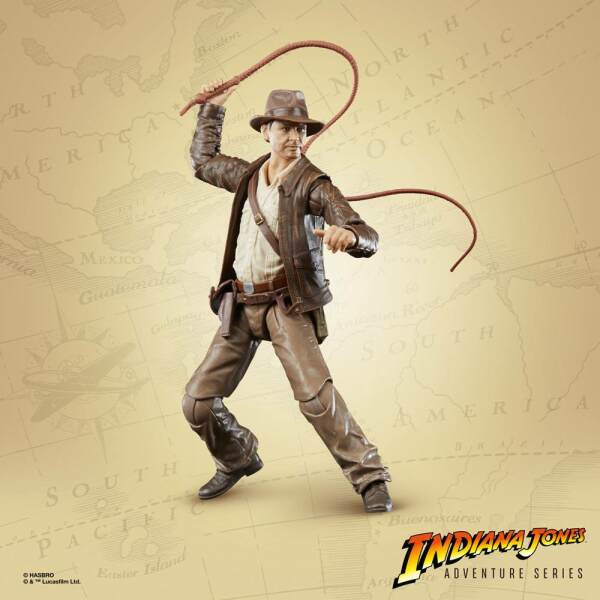 Figura Indiana Jones Adventure Series Indiana Jones en Busca del Arca 15 cm - Collector4u.com