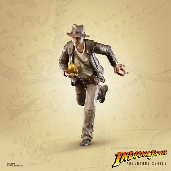 Figura Indiana Jones Adventure Series Indiana Jones en Busca del Arca 15 cm - Collector4u.com