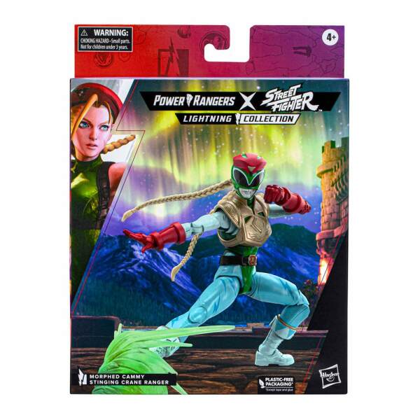 Figura Morphed Cammy Stinging Crane Ranger Power Rangers x Street Fighter Lightning Collection 15 cm - Collector4u.com