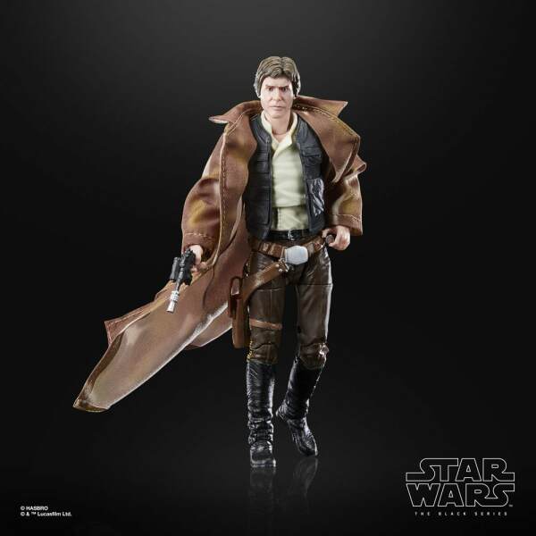 Figura Han Solo Star Wars Episode VI 40th Anniversary Black Series (Endor) 15 cm - Collector4u.com