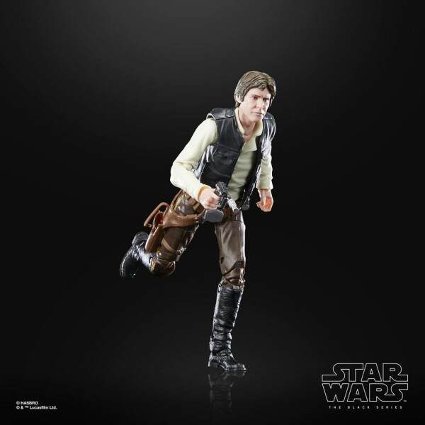 Figura Han Solo Star Wars Episode VI 40th Anniversary Black Series (Endor) 15 cm - Collector4u.com