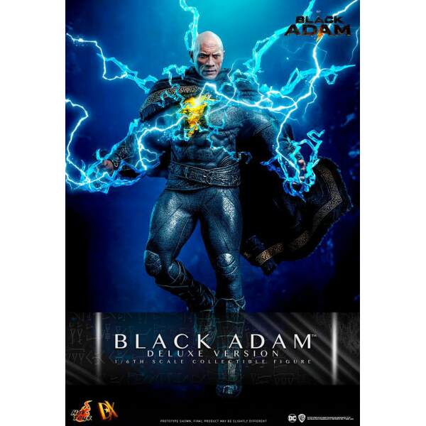 Figura Black Adam Deluxe Version Black Adam DX 1/6 33 cm - Collector4u.com