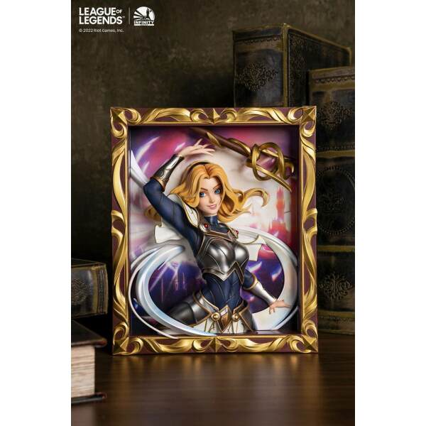 Marco 3D PVC The Lady of Luminosity – Lux – League of Legends - Collector4u.com