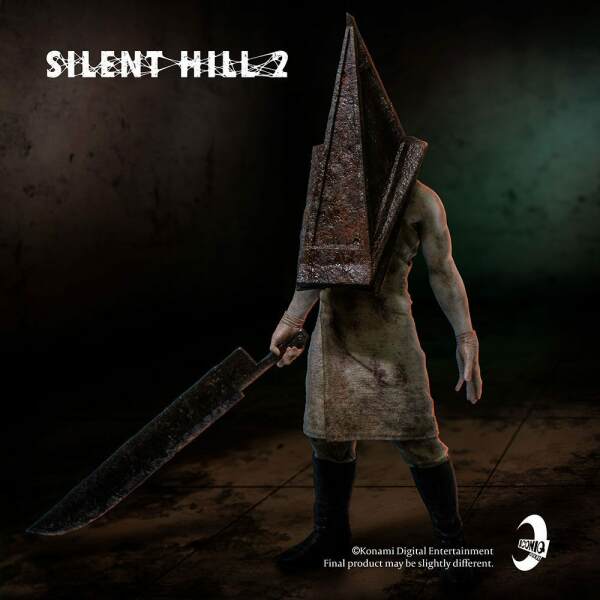 Figura 1/6 Red Pyramid Thing Silent Hill 2 36 cm - Collector4u.com