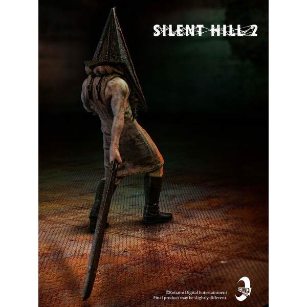 Figura 1/6 Red Pyramid Thing Silent Hill 2 36 cm - Collector4u.com