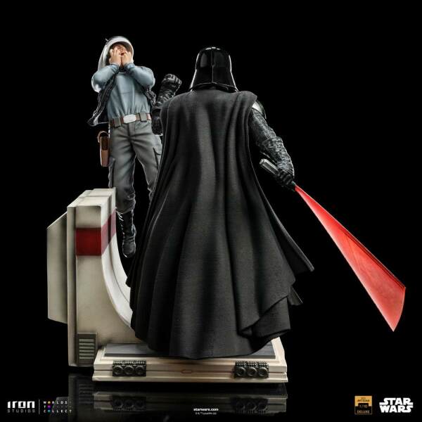 Estatua 1/10 Deluxe BDS Art Scale Darth Vader Star Wars Rogue One 24 cm - Collector4u.com