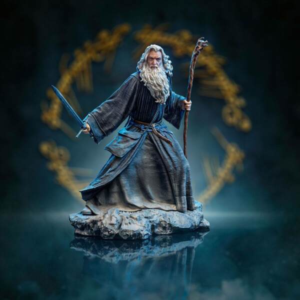 Estatua 1/10 BDS Art Scale Gandalf El Señor de los Anillos 20 cm - Collector4u.com