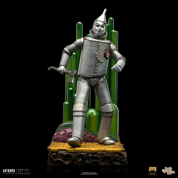 Estatua 1/10 Deluxe Art Scale Tin Man El mago de Oz 23 cm - Collector4u.com