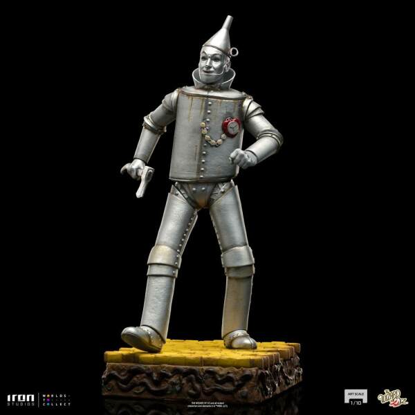 Estatua 1/10 Art Scale Tin Man El mago de Oz 23 cm - Collector4u.com