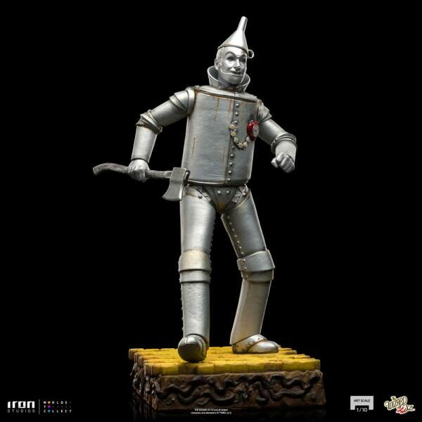 Estatua 1/10 Art Scale Tin Man El mago de Oz 23 cm - Collector4u.com